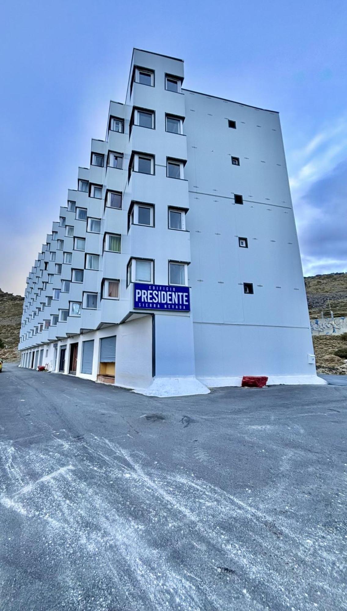 estudio muy acogedor Sierra Nevada Exterior foto